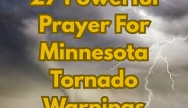 27 Powerful Prayer For Minnesota Tornado Warnings