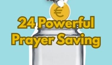 24 Powerful Prayer Saving