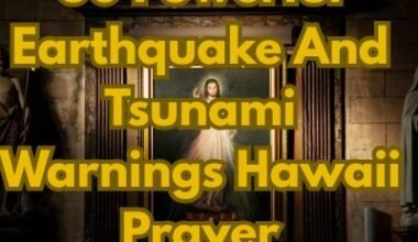 30 Powerful Earthquake And Tsunami Warnings Hawaii Prayer