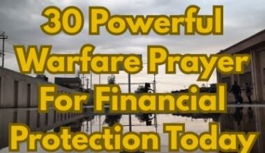 30 Powerful Warfare Prayer For Financial Protection Today